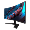 Gigabyte - 34" GS34WQCP-EK Curved Gaming Monitor, VA, 180hz, 1mc, WQHD (3440 х 1440), HDMI, DisplayPort, Black