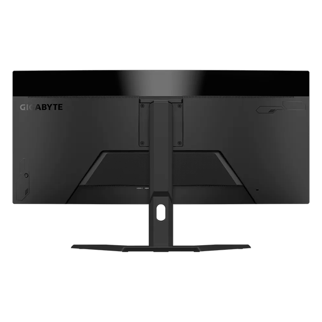 Gigabyte - 34" GS34WQCP-EK Curved Gaming Monitor, VA, 180hz, 1mc, WQHD (3440 х 1440), HDMI, DisplayPort, Black