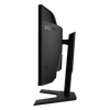 Gigabyte - 34" GS34WQCP-EK Curved Gaming Monitor, VA, 180hz, 1mc, WQHD (3440 х 1440), HDMI, DisplayPort, Black