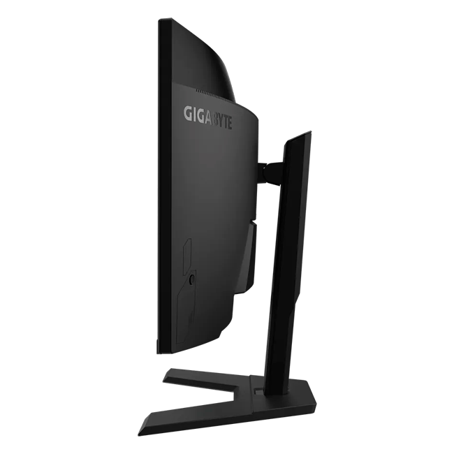 Gigabyte - 34" GS34WQCP-EK Curved Gaming Monitor, VA, 180hz, 1mc, WQHD (3440 х 1440), HDMI, DisplayPort, Black