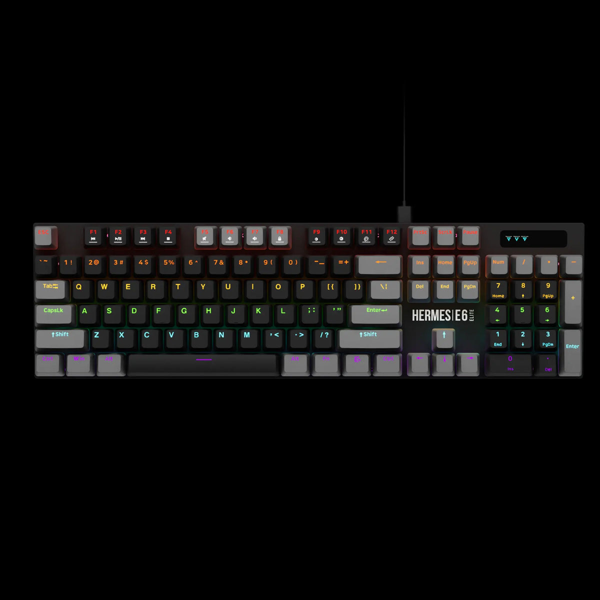 Gamdias HERMES E6 ELITE mexanik klaviatura