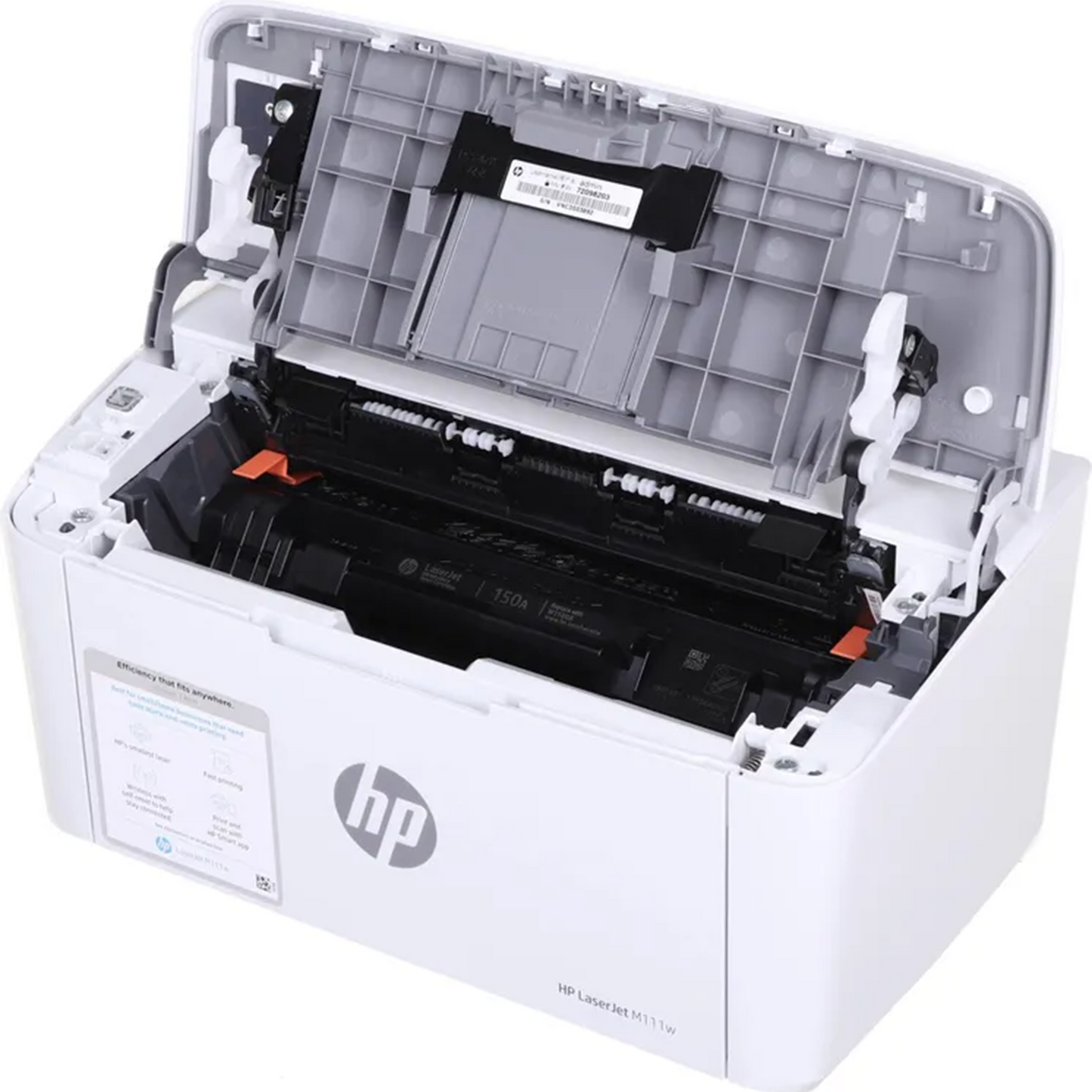 HP LaserJet M111w A4 lazerli printer — ichki qismi