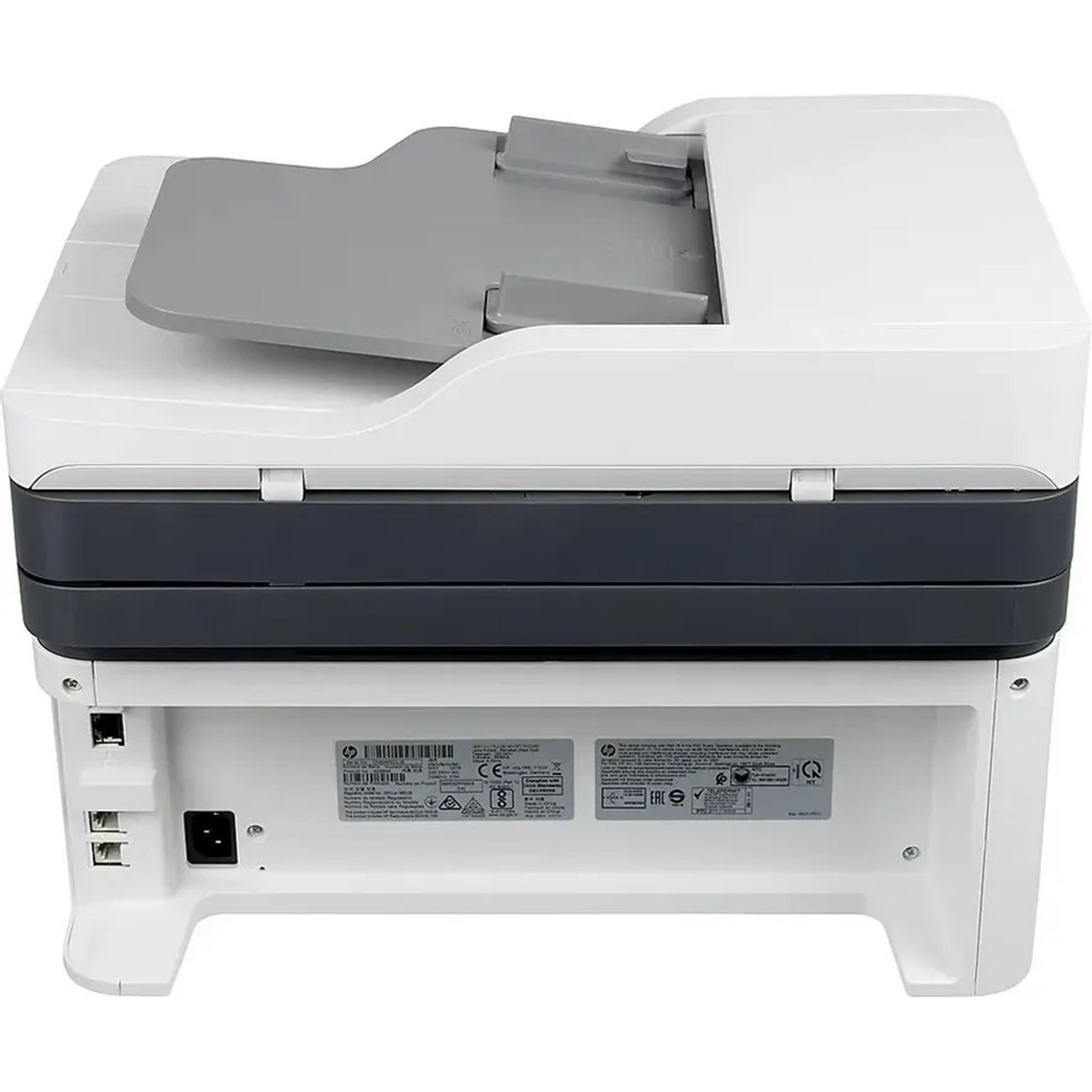 HP Laser MFP 137fnw A4 back