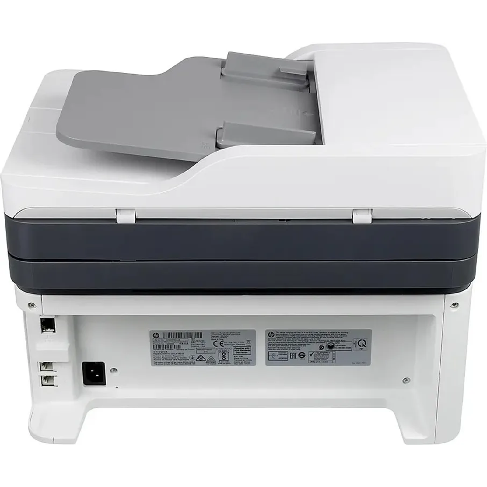 HP Laser MFP 137fnw A4 back