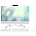 HP 24 (Intel Core i5-1235U/ DDR4 8GB/ SSD 512GB/ 23,8 FHD/ 2GB GeForce MX450/ No DVD/ key + mouse/ RU) White Моноблок