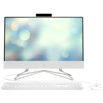 HP 24 (Intel Core i5-1235U/ DDR4 8GB/ SSD 512GB/ 23,8 FHD/ 2GB GeForce MX450/ No DVD/ key + mouse/ RU) White Моноблок
