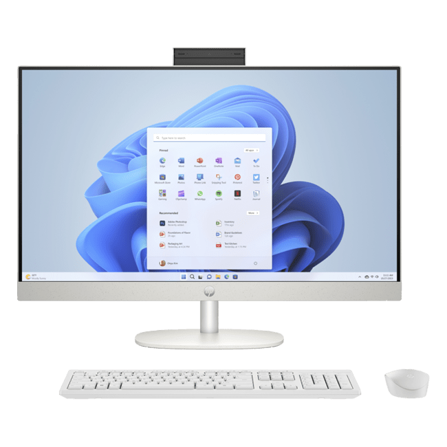 HP 24-cr1026ci моноблок Intel Core Ultra 5 125U 8GB DDR5 512GB SSD 23.8" Full HD белый