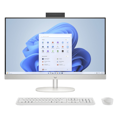 HP 24-cr1026ci моноблок Intel Core Ultra 5 125U 8GB DDR5 512GB SSD 23.8" Full HD белый