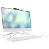 HP 24 (Intel Core i5-1235U/ DDR4 8GB/ SSD 512GB/ 23,8 FHD/ 2GB GeForce MX450/ No DVD/ key + mouse/ RU) White Моноблок