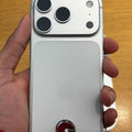Apple iPhone 17 Pro 256GB, Silver rang, orqa tomoni