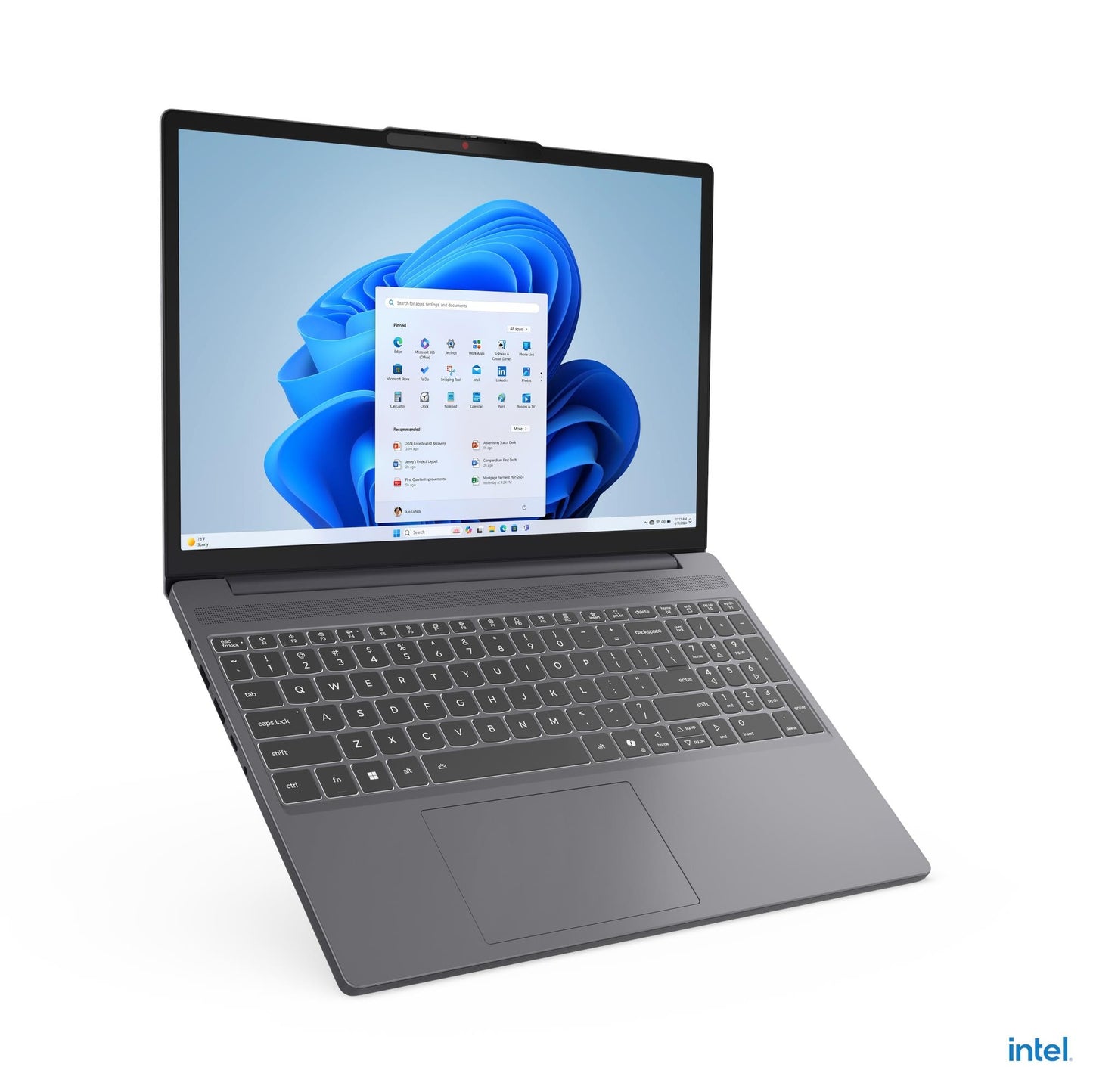 Lenovo IdeaPad Slim 3 15IRH10 noutbuki, 15.6 dyuym WUXGA IPS ekran, Luna Grey rangda