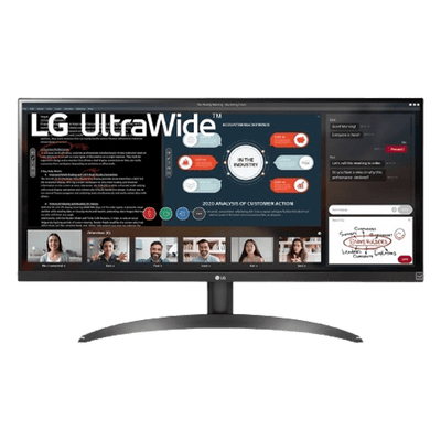 Монитор LG 29WP500-B 29″ UltraWide IPS, 75Hz, 2560×1080, HDMI, Black