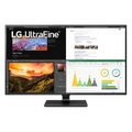 LG - 43" 43UN700-B 4K Monitor, IPS, 8mc, 65Hz, UHD (3840x2160), HDMI+Display Port, Type-C, Black