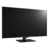 LG - 43" 43UN700-B 4K Monitor, IPS, 8mc, 65Hz, UHD (3840x2160), HDMI+Display Port, Type-C, Black