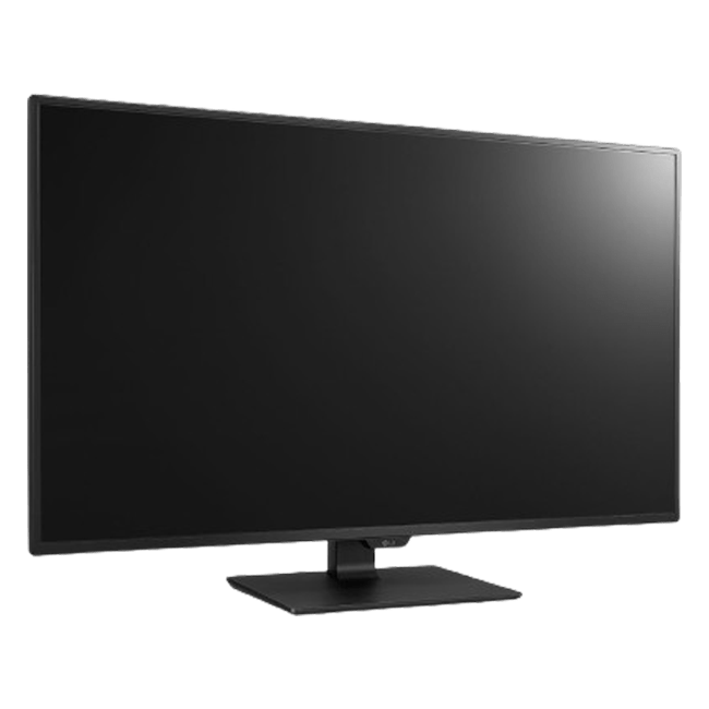 LG - 43" 43UN700-B 4K Monitor, IPS, 8mc, 65Hz, UHD (3840x2160), HDMI+Display Port, Type-C, Black