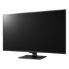 LG - 43" 43UN700-B 4K Monitor, IPS, 8mc, 65Hz, UHD (3840x2160), HDMI+Display Port, Type-C, Black