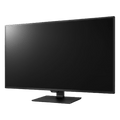LG - 43" 43UN700-B 4K Monitor, IPS, 8mc, 65Hz, UHD (3840x2160), HDMI+Display Port, Type-C, Black