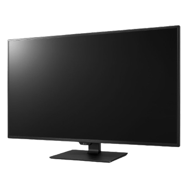 LG - 43" 43UN700-B 4K Monitor, IPS, 8mc, 65Hz, UHD (3840x2160), HDMI+Display Port, Type-C, Black