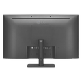 LG - 43" 43UN700-B 4K Monitor, IPS, 8mc, 65Hz, UHD (3840x2160), HDMI+Display Port, Type-C, Black
