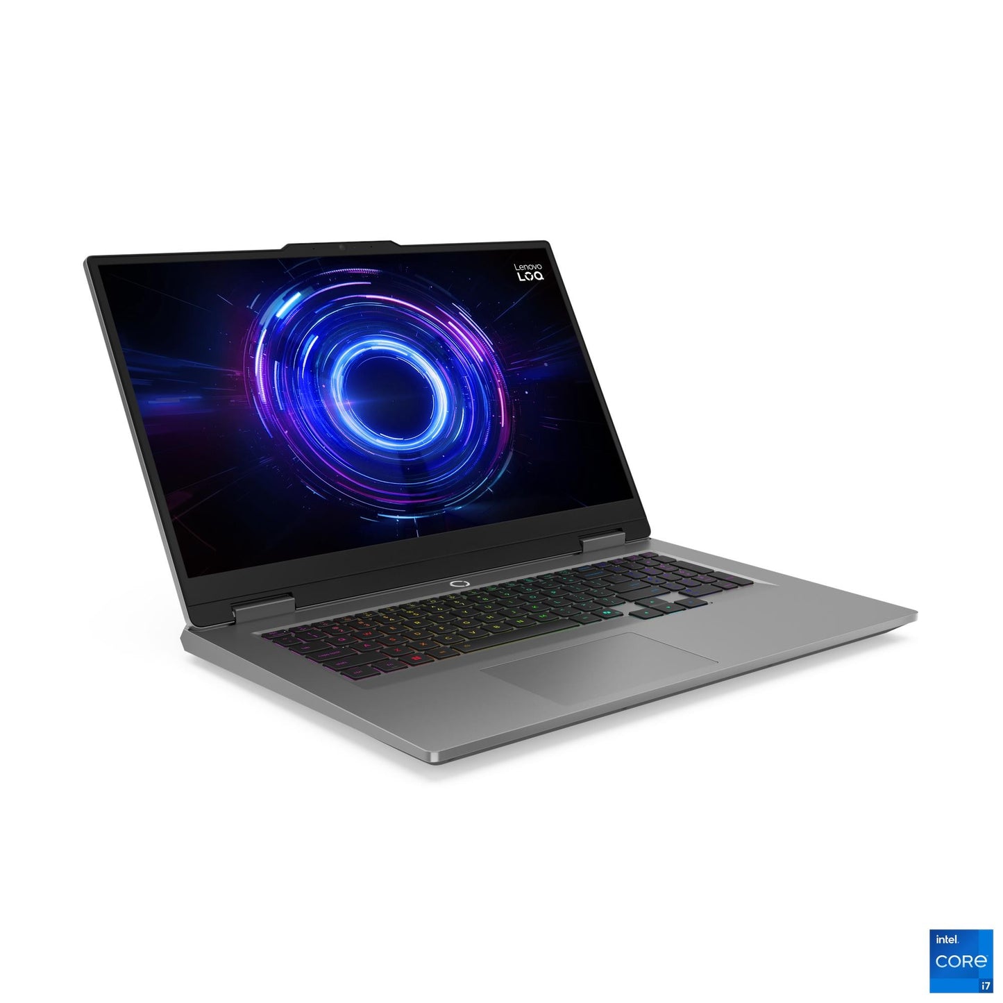 Lenovo LOQ 17IRX10 o'yin noutbuki, Core i5-13450HX, RTX5050, 17.3 dyuym FHD IPS 165Hz, Luna Grey