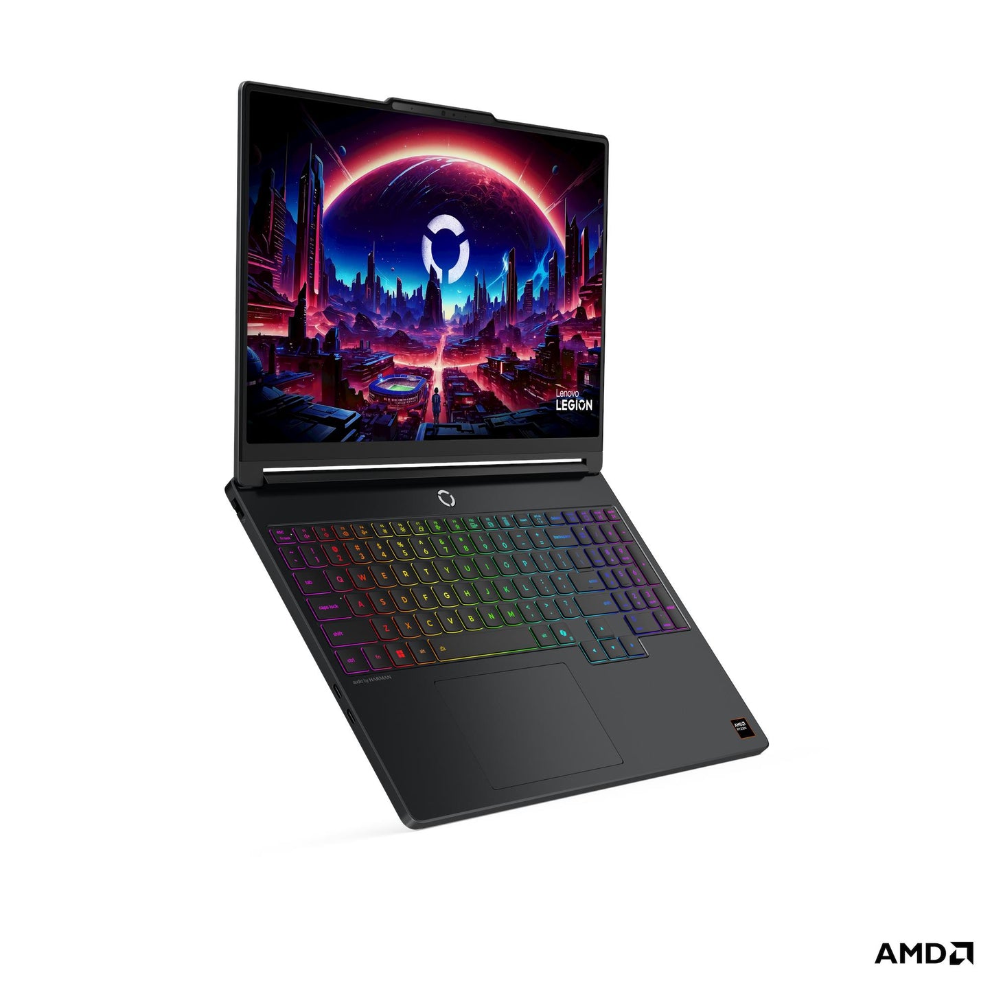 Lenovo Legion 5 15AHP11 o'yin noutbuki, Ryzen 7-250, RTX5060, 15.3 dyuym WQXGA OLED, Eclipse Black