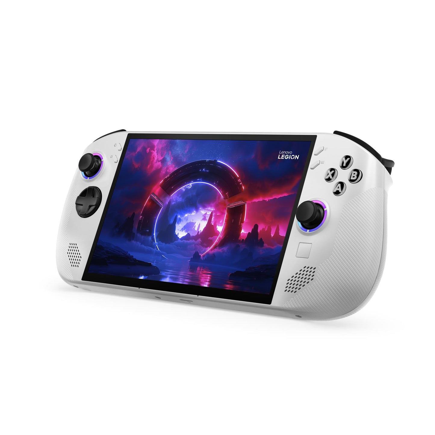 Lenovo Legion Go S 8ARP1 portativ o'yin konsoli, Ryzen Z2 Go, 8 dyuym WUXGA sensorli, Glacier White