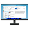 Lenovo - 24" S24-4e Monitor, IPS, 4ms, 100Hz, FHD (1920x1080), HDMI, VGA, Raven Black (64B5KAT1EU)