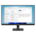 Lenovo - 24" S24-4e Monitor, IPS, 4ms, 100Hz, FHD (1920x1080), HDMI, VGA, Raven Black (64B5KAT1EU)