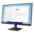 Lenovo - 24" S24-4e Monitor, IPS, 4ms, 100Hz, FHD (1920x1080), HDMI, VGA, Raven Black (64B5KAT1EU)