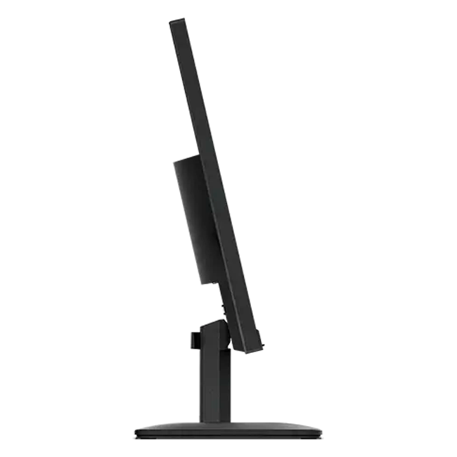 Lenovo - 24" S24-4e Monitor, IPS, 4ms, 100Hz, FHD (1920x1080), HDMI, VGA, Raven Black (64B5KAT1EU)