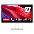 Lenovo - 27" L27i-4A 27 Monitor, IPS, 1ms, 100Hz, FHD (1920x1080), 2x HDMI® 1.4, 1x VGA Cloud Grey (67BEKAC1EU)