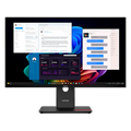 Lenovo - 27" ThinkVision T27UD-40, IPS WLED, 60Hz, 4mc, UHD (3840x2160) 4K, HDMI+DP+TypeC, Tilt, Swivel, Pivot, HAS, Eclipse Black (64AFGAT2EU)