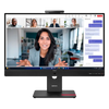 Lenovo - 27" ThinkVision T27QD-4v, IPS WLED, 120Hz, 4mc, QHD (2560x1440) 2K, HDMI+DP+TypeC, Tilt, Swivel, Pivot, HAS, Webcam, Audio  Eclipse Black (64B8UAT1EU)