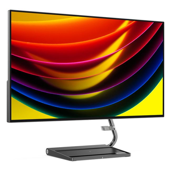 Lenovo - 27" Qreator Monitor, IPS, 60Hz, 4mc, UHD(3840x2160) 4K, HDMI+DP+TypeC, Iron Grey (66B7RAC1EU)