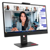 Lenovo - 27" ThinkVision T27QD-4v, IPS WLED, 120Hz, 4mc, QHD (2560x1440) 2K, HDMI+DP+TypeC, Tilt, Swivel, Pivot, HAS, Webcam, Audio  Eclipse Black (64B8UAT1EU)