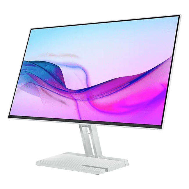 Lenovo - 27" L27i-4A 27 Monitor, IPS, 1ms, 100Hz, FHD (1920x1080), 2x HDMI® 1.4, 1x VGA Cloud Grey (67BEKAC1EU)