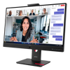 Lenovo - 27" ThinkVision T27QD-4v, IPS WLED, 120Hz, 4mc, QHD (2560x1440) 2K, HDMI+DP+TypeC, Tilt, Swivel, Pivot, HAS, Webcam, Audio  Eclipse Black (64B8UAT1EU)
