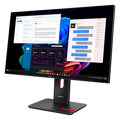 Lenovo - 27" ThinkVision T27UD-40, IPS WLED, 60Hz, 4mc, UHD (3840x2160) 4K, HDMI+DP+TypeC, Tilt, Swivel, Pivot, HAS, Eclipse Black (64AFGAT2EU)