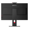 Lenovo - 27" ThinkVision T27QD-4v, IPS WLED, 120Hz, 4mc, QHD (2560x1440) 2K, HDMI+DP+TypeC, Tilt, Swivel, Pivot, HAS, Webcam, Audio  Eclipse Black (64B8UAT1EU)
