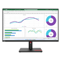 Lenovo - 32" ThinkVision T32UD-40, IPS WLED, 60Hz, 4mc, UHD (3840x2160) 4K, HDMI+DP+TypeC, Tilt, Swivel, Pivot, HAS, Eclipse Black (64B0GAT1EU)