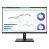 Lenovo - 32" ThinkVision T32H-30, IPS WLED, 60Hz, 4mc, QHD (2560x1440) 2K, HDMI+DP+TypeC, Tilt, Swivel, Pivot, HAS, Eclipse Black (63D3GAT1EU)