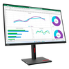 Lenovo - 32" ThinkVision T32UD-40, IPS WLED, 60Hz, 4mc, UHD (3840x2160) 4K, HDMI+DP+TypeC, Tilt, Swivel, Pivot, HAS, Eclipse Black (64B0GAT1EU)