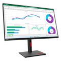 Lenovo - 32" ThinkVision T32UD-40, IPS WLED, 60Hz, 4mc, UHD (3840x2160) 4K, HDMI+DP+TypeC, Tilt, Swivel, Pivot, HAS, Eclipse Black (64B0GAT1EU)