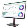 Lenovo - 32" ThinkVision T32H-30, IPS WLED, 60Hz, 4mc, QHD (2560x1440) 2K, HDMI+DP+TypeC, Tilt, Swivel, Pivot, HAS, Eclipse Black (63D3GAT1EU)