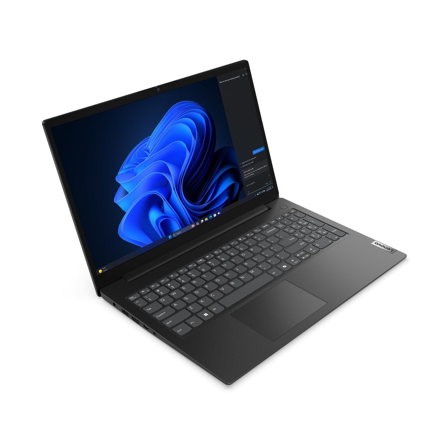 Lenovo V15 G5 biznes noutbuki, Core i5-13420H, 16GB DDR5, 15.6 dyuym FHD IPS, qora
