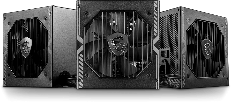 MSI MAG A750BN PCIE5 750W 80 PLUS Bronze quvvat bloki