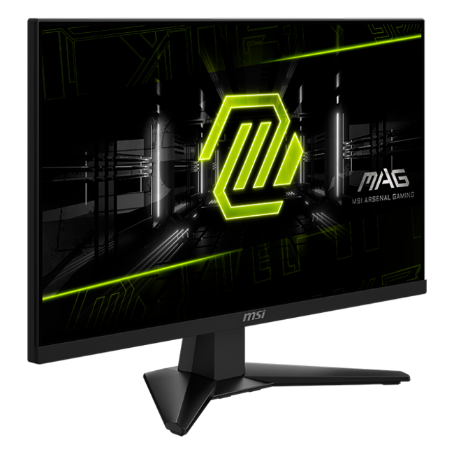 MSI - 24" MAG 244F Gaming Monitor, IPS, 0,5mc, 200hz, FHD (1920x1080), HDMI+DP, Black (9S6-3BC41H-011)
