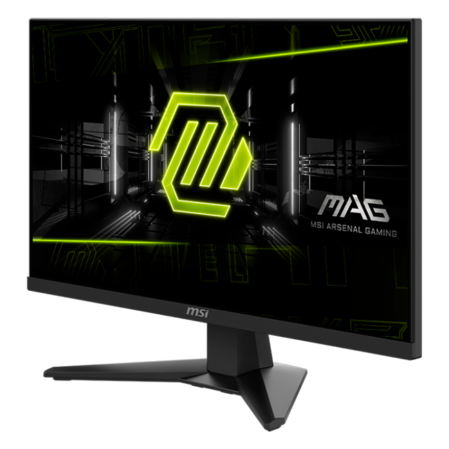 MSI - 24" MAG 244F Gaming Monitor, IPS, 0,5mc, 200hz, FHD (1920x1080), HDMI+DP, Black (9S6-3BC41H-011)