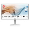 MSI - 27" Modern MD272XPW Monitor, IPS, 1mc, 100hz, FHD (1920x1080), HDMI+DP+TypeC, KVM, HAS, White