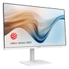 MSI - 27" Modern MD272XPW Monitor, IPS, 1mc, 100hz, FHD (1920x1080), HDMI+DP+TypeC, KVM, HAS, White